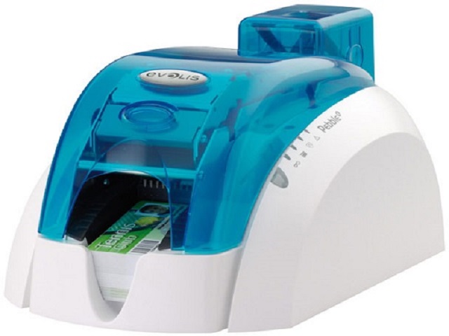 Pebble4 ID card printer